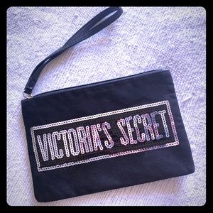 Victoria Secret Canvas Wristlet